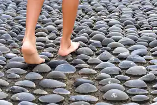 Foot Reflexology Path at Wadhwa Magnolia