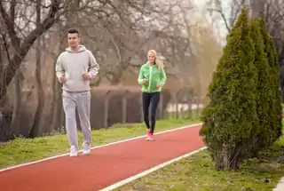 Jogging Track at Wadhwa Magnolia