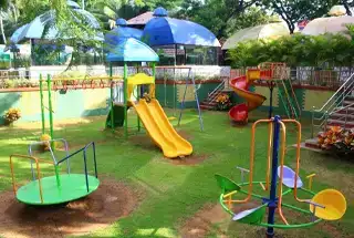 Children's Play Area at Wadhwa Magnolia